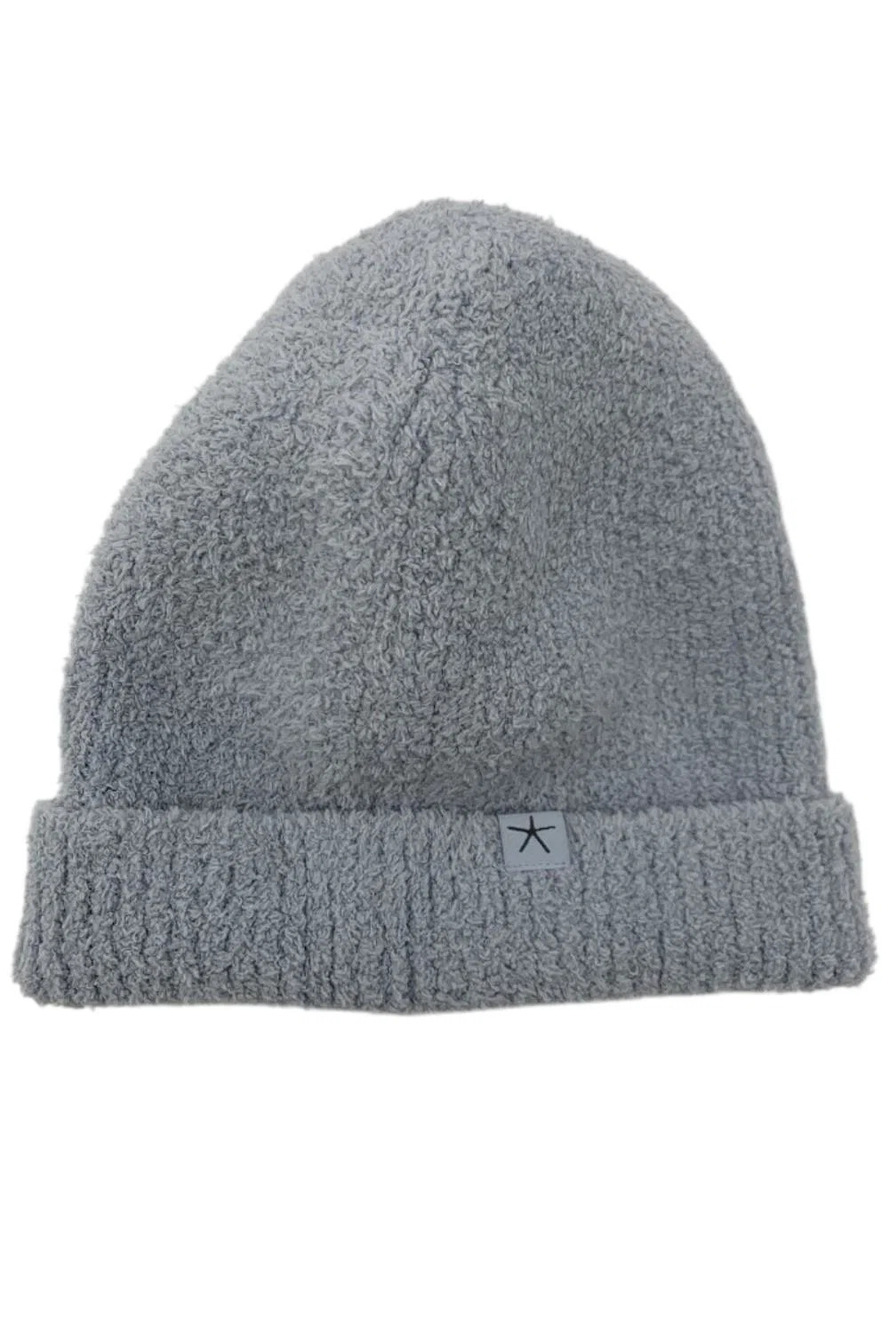 Barefoot Dreams Women's Cozychic Ribbed Beanie Snow Drop